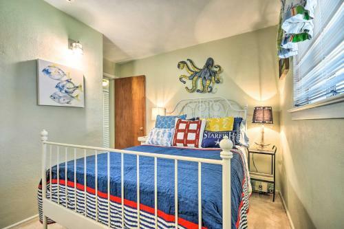 Fort Walton Beach Cottage With Private Yard!