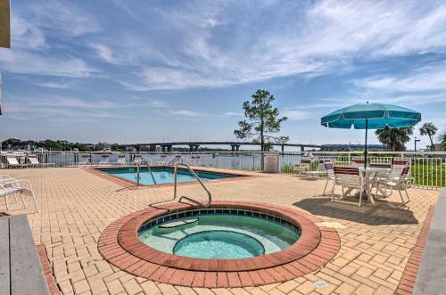 Apartamento Fort Walton Escape Bayfront Condo - Walk To Beach