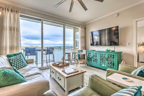 Apartamento Fort Walton Escape Bayfront Condo - Walk To Beach