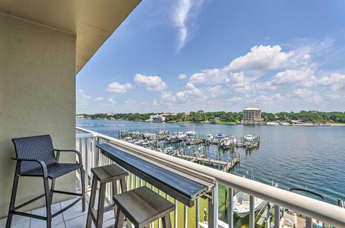 Apartamento Fort Walton Escape Bayfront Condo - Walk To Beach