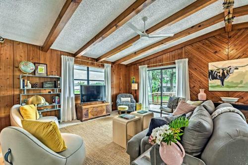 Old Homosassa Secluded Getaway With Private Island