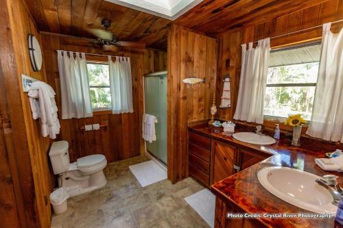 Lodge Riverfront Treetop Bungalow