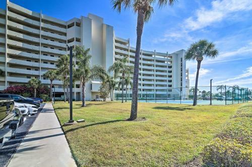 Apartamento Waterfront Condo Resort Pool, Tennis And Beach