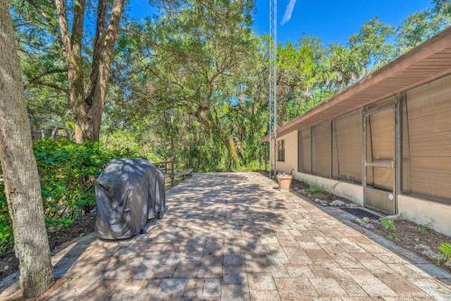 Canalfront Homosassa Escape With Private Dock!