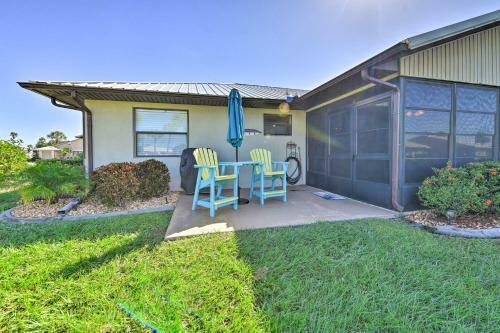Charming Sebring Villa With Lanai And Gas Grill!
