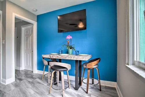 Apartamento Colorful Fl Hideaway By Downtown And Nightlife!