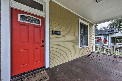 Charming Jacksonville Home Less Than 2 Mi To Downtown