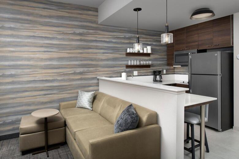 Hotel Residence Inn By Marriott Jacksonville Downtown