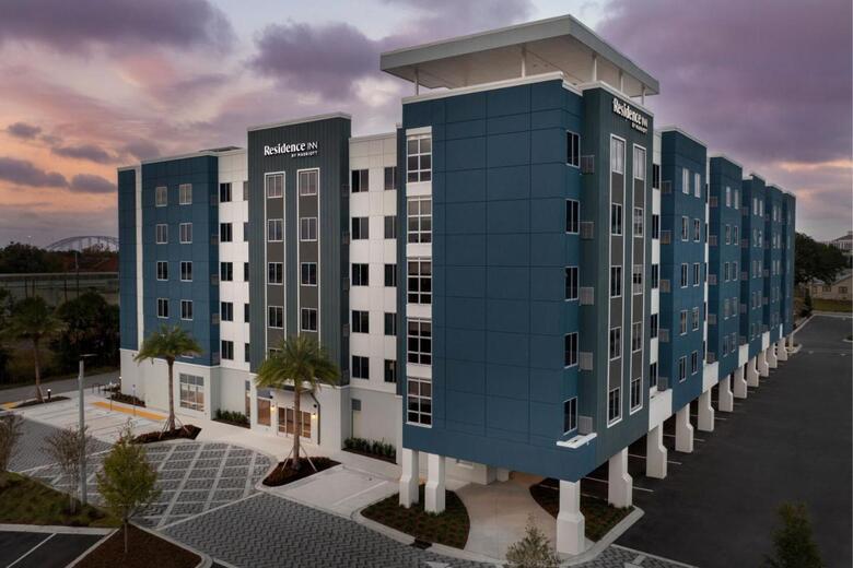 Hotel Residence Inn By Marriott Jacksonville Downtown