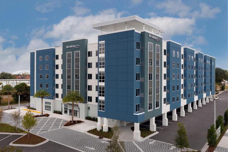 Hotel Residence Inn By Marriott Jacksonville Downtown
