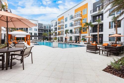 Stay Gia Modern 2 Bedroom Apartment At The Exchange