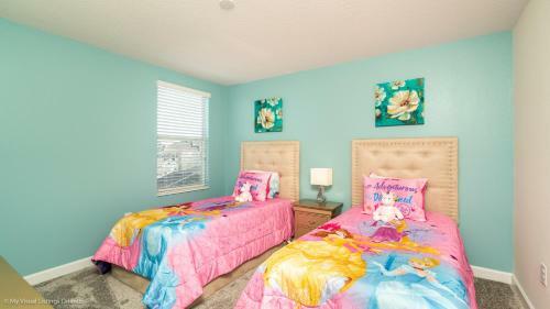Villa Disney-champions Gate Resorts 8br/5baths/pool/spa