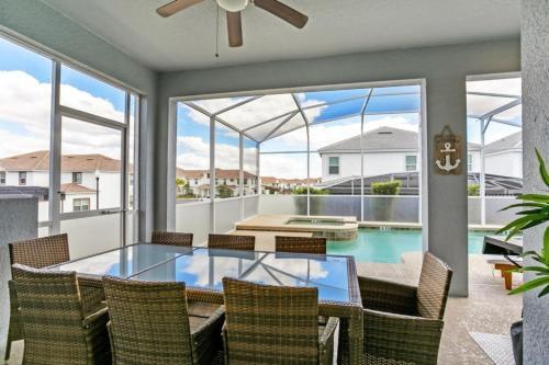 High End Champions Gate Furnished 6 Bed Villa