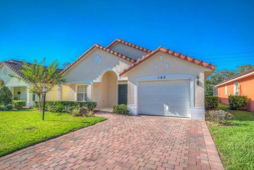 Sunnyside Villa Near Disney Private Pool 8 Guests
