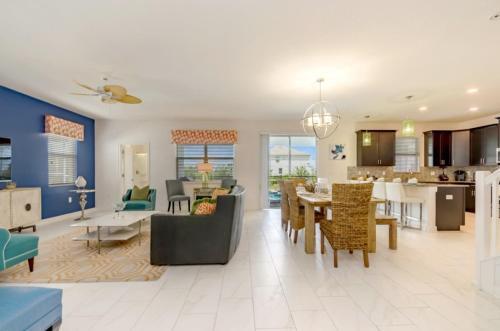 9037hs 6 Bedroom 5 Bathroom Champions Gate Villa Villa