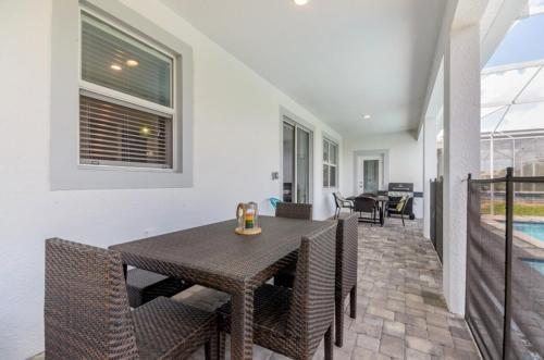 9037hs 6 Bedroom 5 Bathroom Champions Gate Villa Villa
