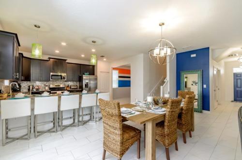 9037hs 6 Bedroom 5 Bathroom Champions Gate Villa Villa