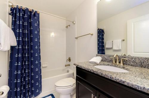 9037hs 6 Bedroom 5 Bathroom Champions Gate Villa Villa