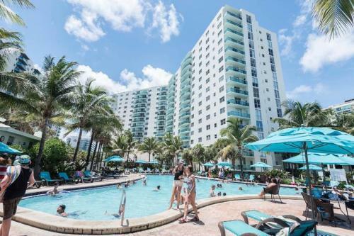 Apartamento Miami Hollywood Condo 2bd With Ocean View 005-21mar