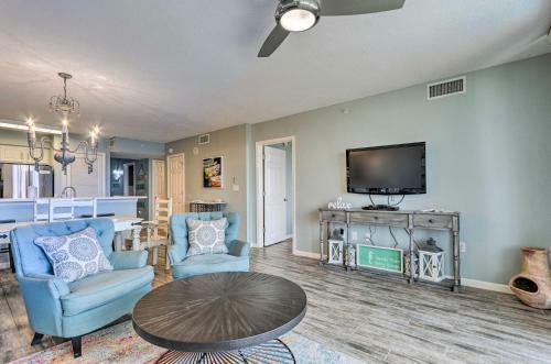 Apartamento Beachfront Destin Resort Condo Walk To The Beach!
