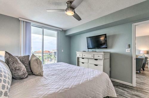 Apartamento Beachfront Destin Resort Condo Walk To The Beach!