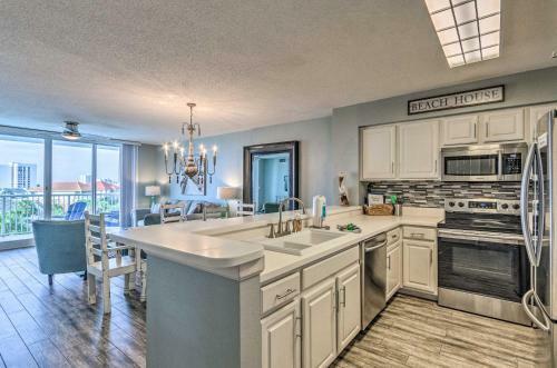 Apartamento Beachfront Destin Resort Condo Walk To The Beach!