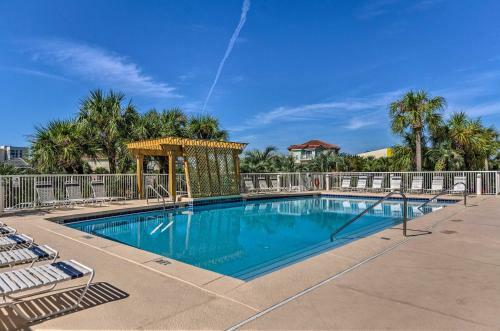 Apartamento Beachfront Destin Resort Condo Walk To The Beach!