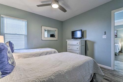 Apartamento Beachfront Destin Resort Condo Walk To The Beach!