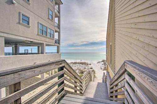 Apartamento Airy Destin Condo With Pool - Walk To Private Beach!