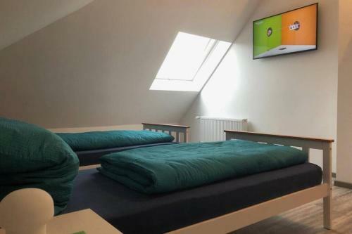 Apartamento Exklusive Ferienwohnung In Einbeck, 3 Schlafzimmer Mit Balkon!