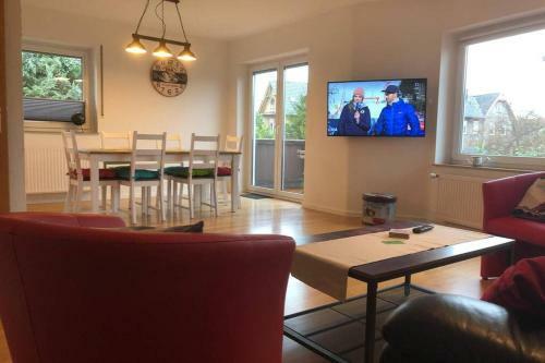 Apartamento Exklusive Ferienwohnung In Einbeck, 3 Schlafzimmer Mit Balkon!