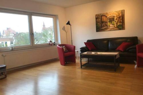 Apartamento Exklusive Ferienwohnung In Einbeck, 3 Schlafzimmer Mit Balkon!