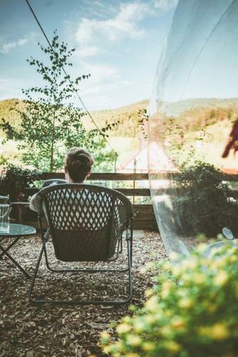 Bubble-tent Elzach