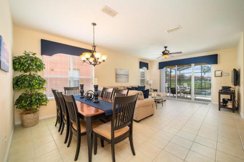 Bella Vida Resort Luxury Pool Home Game Room View!