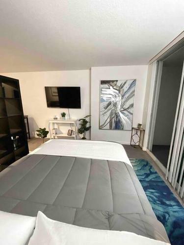 Apartamento Chic And Spacious Studio In Heart Of Brickell