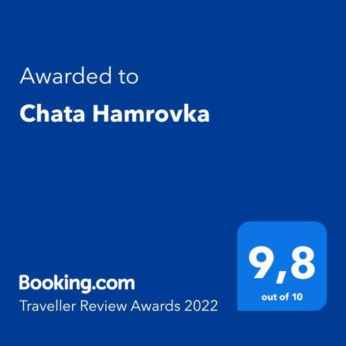 Chata Hamrovka