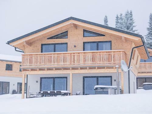 Chalet Arber In St Englmar With Its Own Hottube