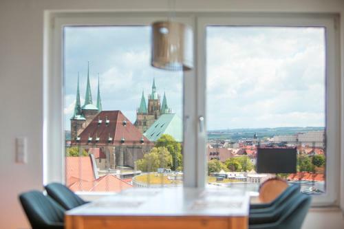 Apartamento At The Top - Penthouse �ber Den D�chern Der Stadt