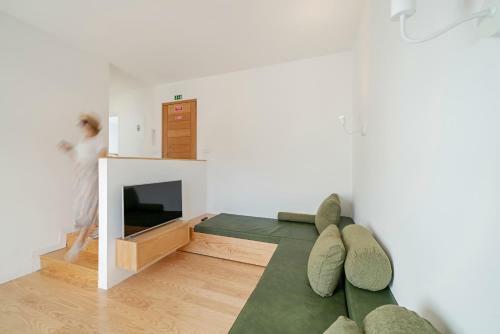 Casas Da Vargem Shared Swimming Pool By An Island Apart
