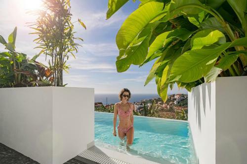 Casas Da Vargem Shared Swimming Pool By An Island Apart