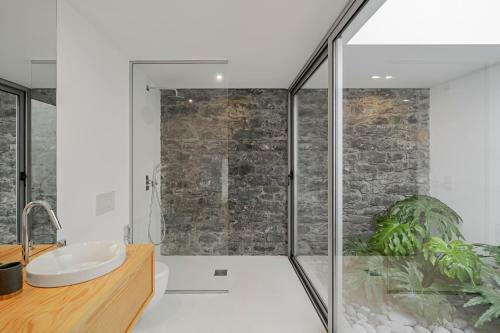 Casas Da Vargem Shared Swimming Pool By An Island Apart