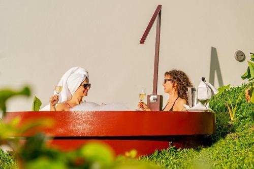 Casas Da Vargem Shared Swimming Pool By An Island Apart
