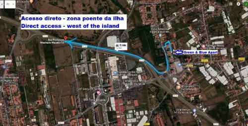 Apartamento Green & Blue 3 Bedrooms