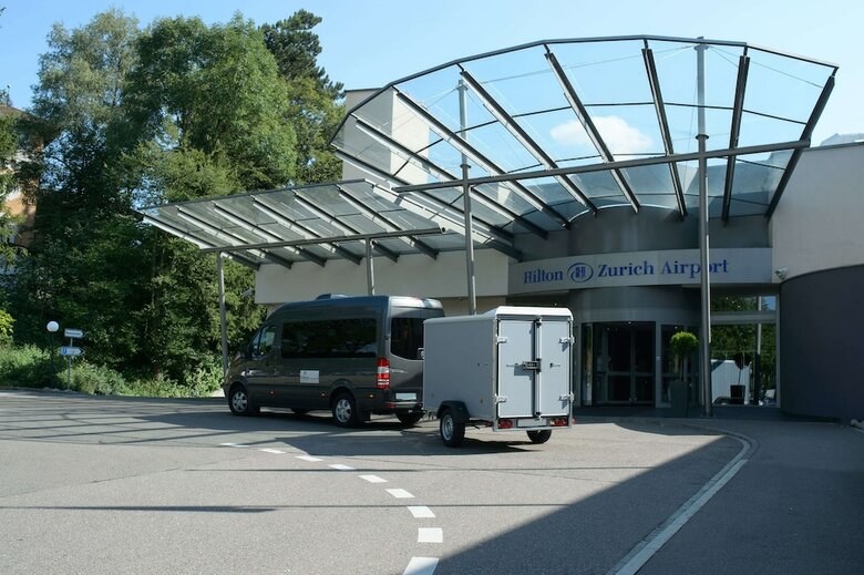 Hotel Hilton Zurich Airport