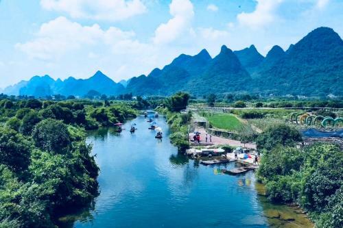 Hostal ??????????????? Yangshuo Huangge Guesthouse