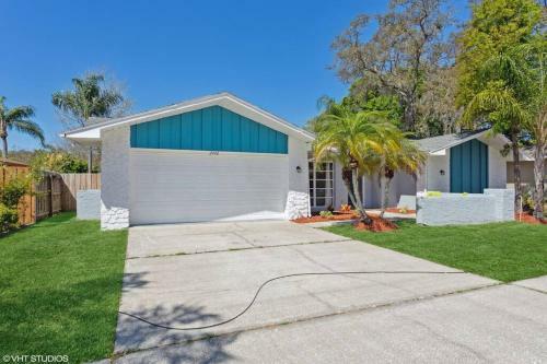 Palm Harbor Home 5br, Screen Lanai, Pool, Hot Tub