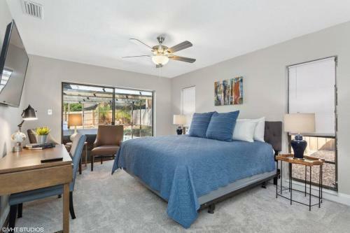 Palm Harbor Home 5br, Screen Lanai, Pool, Hot Tub