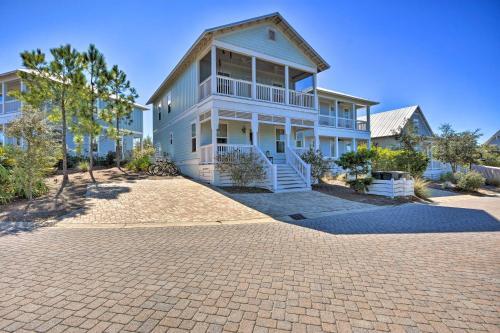 Santa Rosa Beach Cottage About 1 Mi To Beaches!