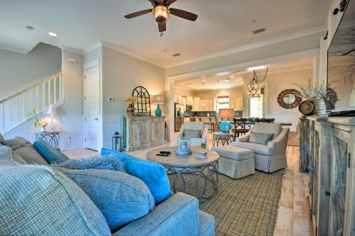 Santa Rosa Beach Cottage About 1 Mi To Beaches!