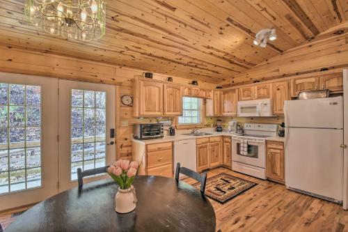 Pet-friendly Mountain Cabin With Ramp Access!